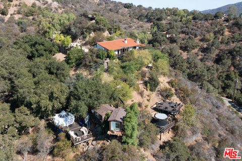 A home in Topanga