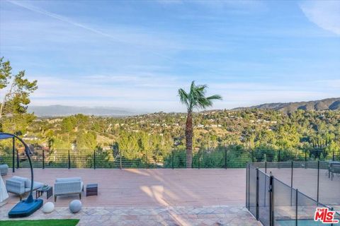 A home in Tarzana