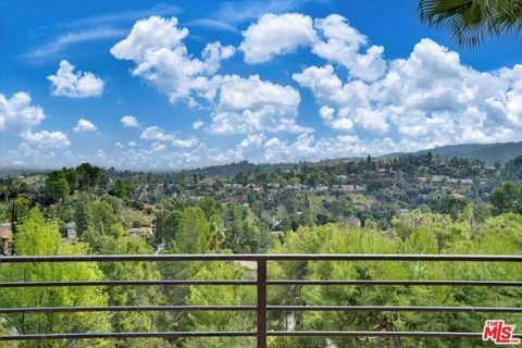A home in Tarzana