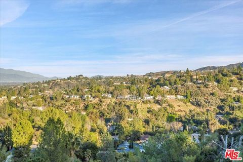 A home in Tarzana