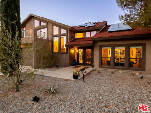 A home in Yucca Valley