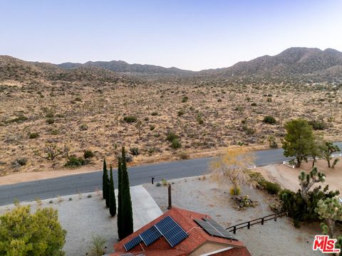 A home in Yucca Valley