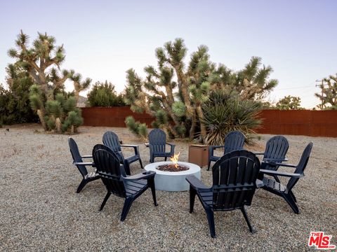 A home in Yucca Valley