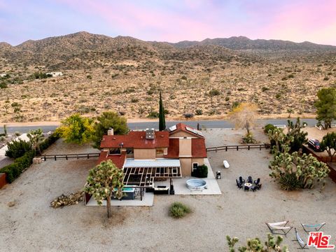 A home in Yucca Valley