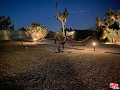 A home in Yucca Valley