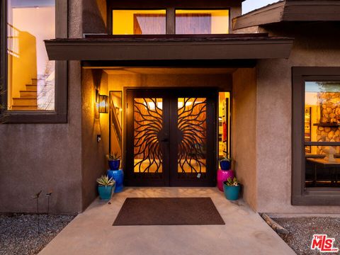 A home in Yucca Valley