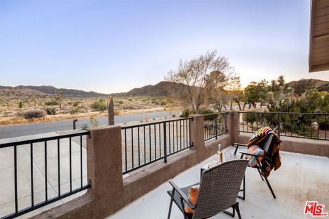 A home in Yucca Valley