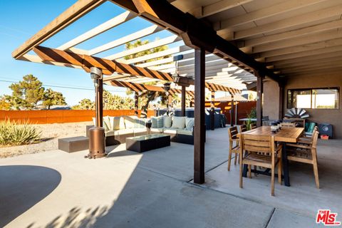 A home in Yucca Valley