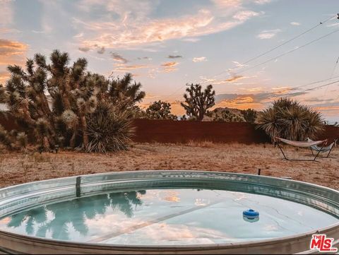 A home in Yucca Valley