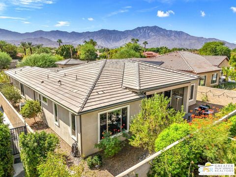 A home in Rancho Mirage