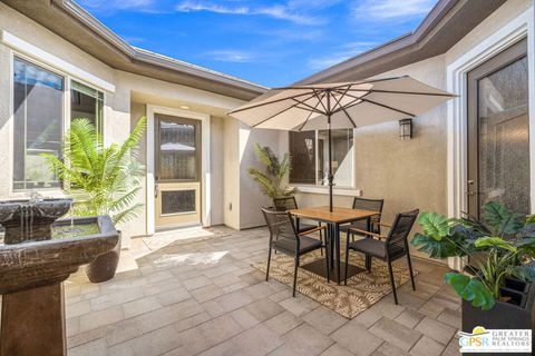 A home in Rancho Mirage