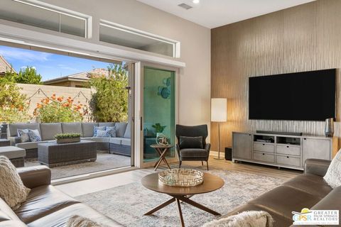 A home in Rancho Mirage