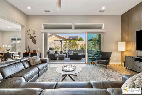 A home in Rancho Mirage