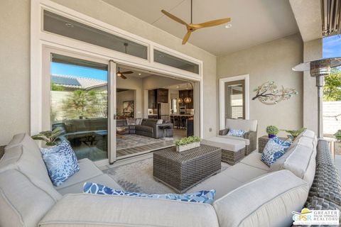 A home in Rancho Mirage