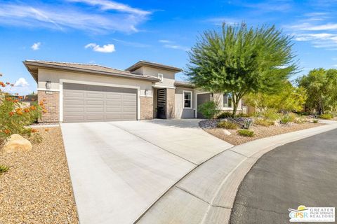 A home in Rancho Mirage