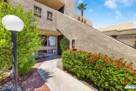 A home in Palm Springs