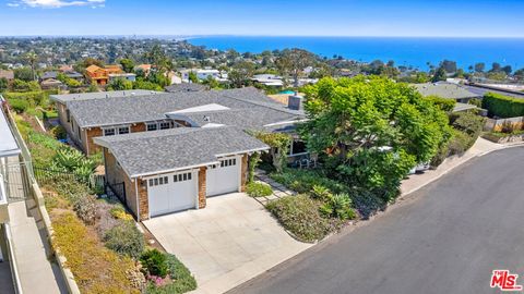 A home in Pacific Palisades