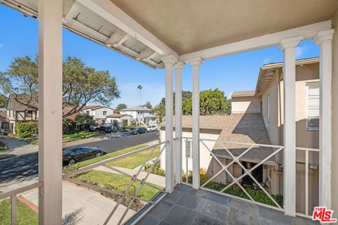 A home in Los Angeles