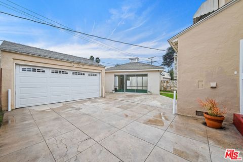 A home in Los Angeles