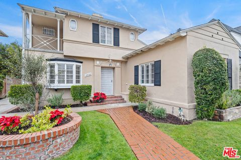 A home in Los Angeles