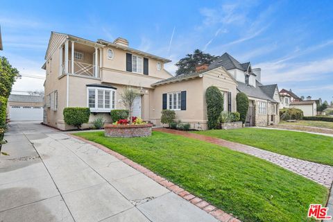 A home in Los Angeles