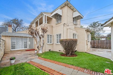 A home in Los Angeles