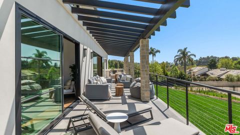 A home in Malibu