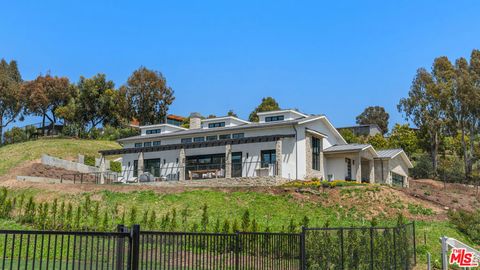 A home in Malibu