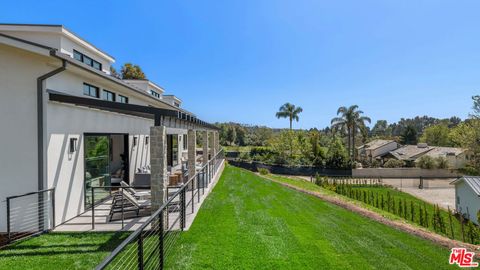 A home in Malibu