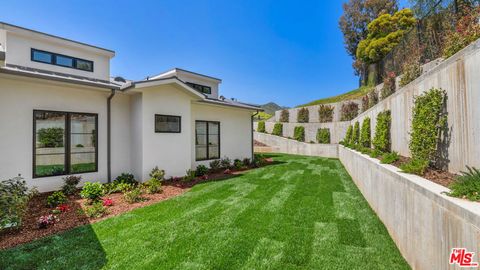 A home in Malibu