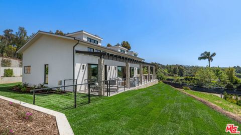 A home in Malibu