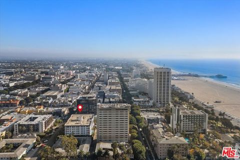 A home in Santa Monica