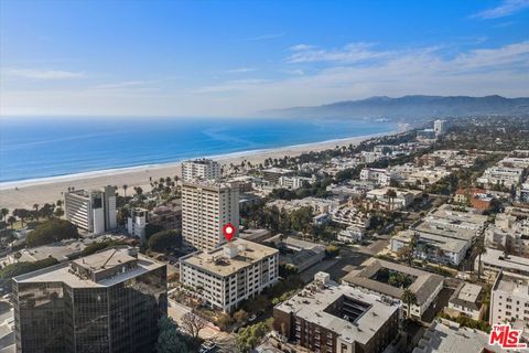 A home in Santa Monica