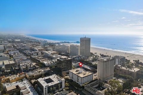 A home in Santa Monica