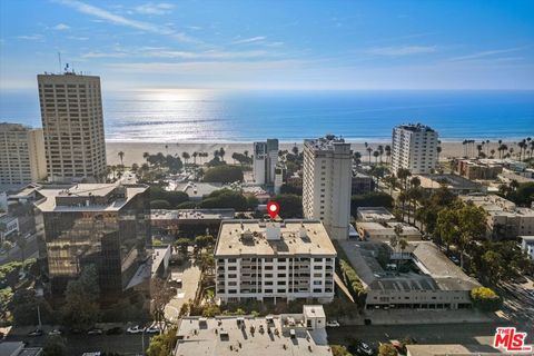 A home in Santa Monica