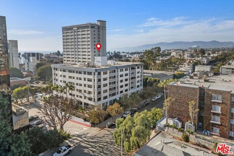 A home in Santa Monica