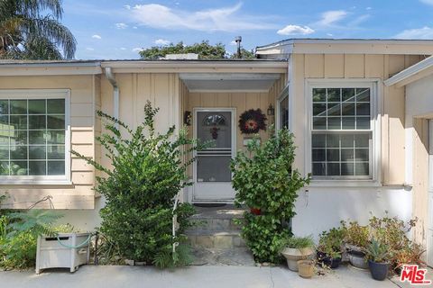 A home in Panorama City