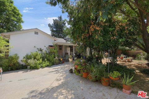 A home in Panorama City