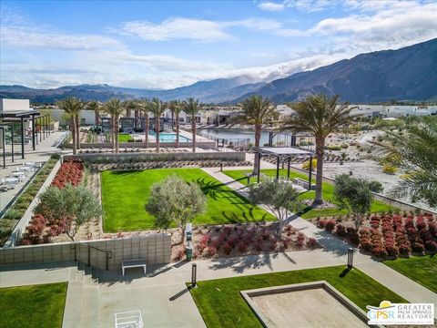 A home in Palm Springs