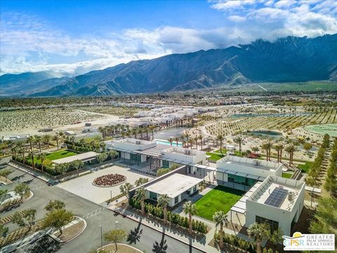 A home in Palm Springs