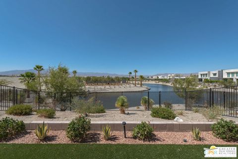 A home in Palm Springs