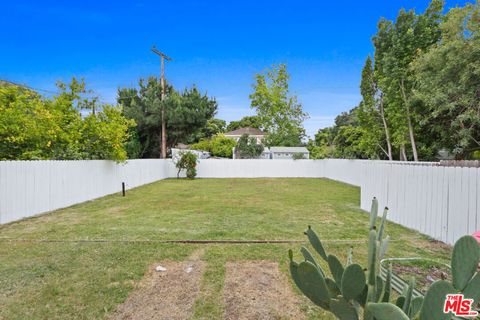 A home in North Hollywood