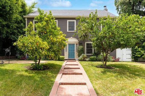 A home in Los Angeles