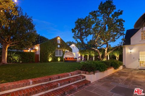 A home in Pacific Palisades