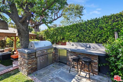 A home in Pacific Palisades