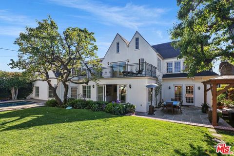 A home in Pacific Palisades