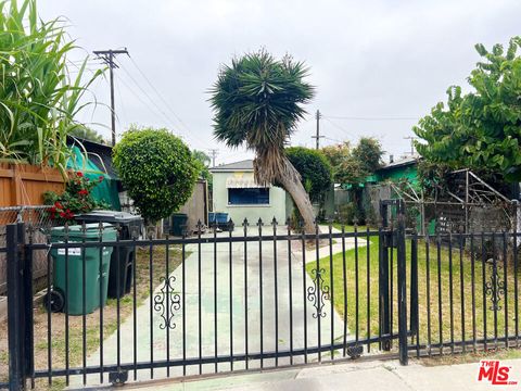 A home in Los Angeles