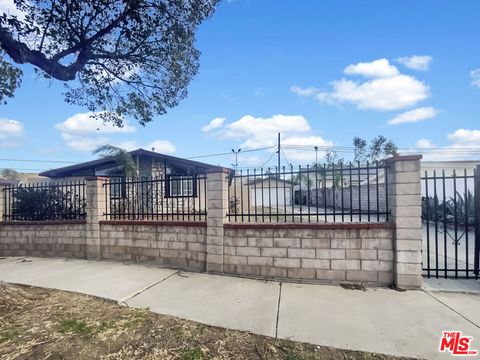 A home in Sylmar