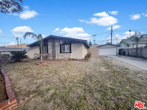 A home in Sylmar