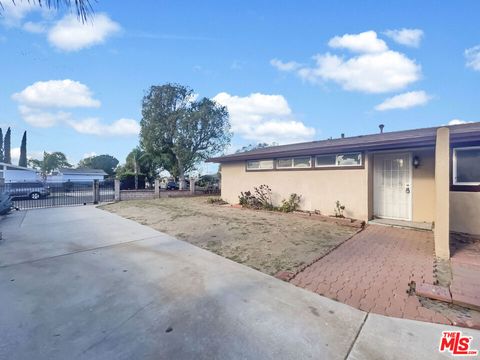 A home in Sylmar